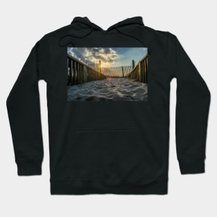 Seascapes path Hoodie